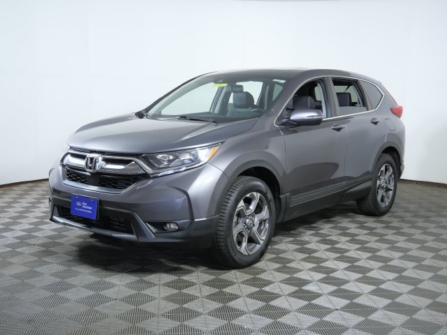 Used 2019 Honda CR-V EX-L with VIN 5J6RW2H86KL025993 for sale in Shakopee, Minnesota
