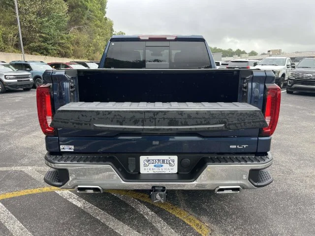 Certified Used 2022 Pacific Blue Metallic GMC SLT image 13