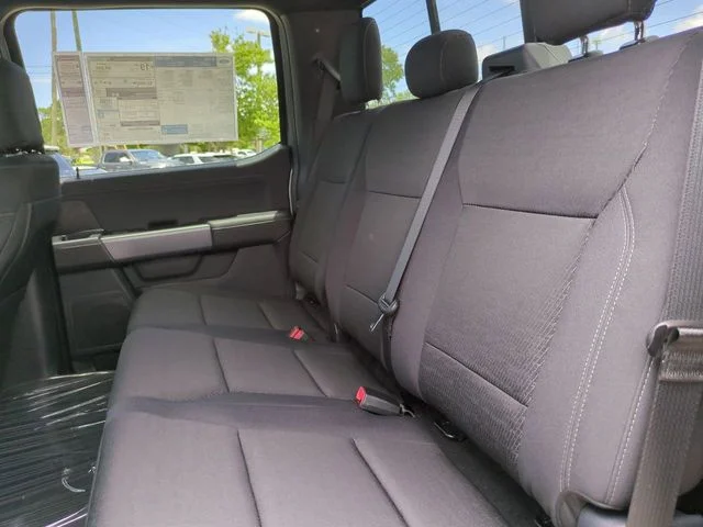 New 2026 Iconic Silver Metallic Ford XLT image 14