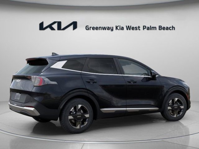 New 2026 Gray Kia LX image 8