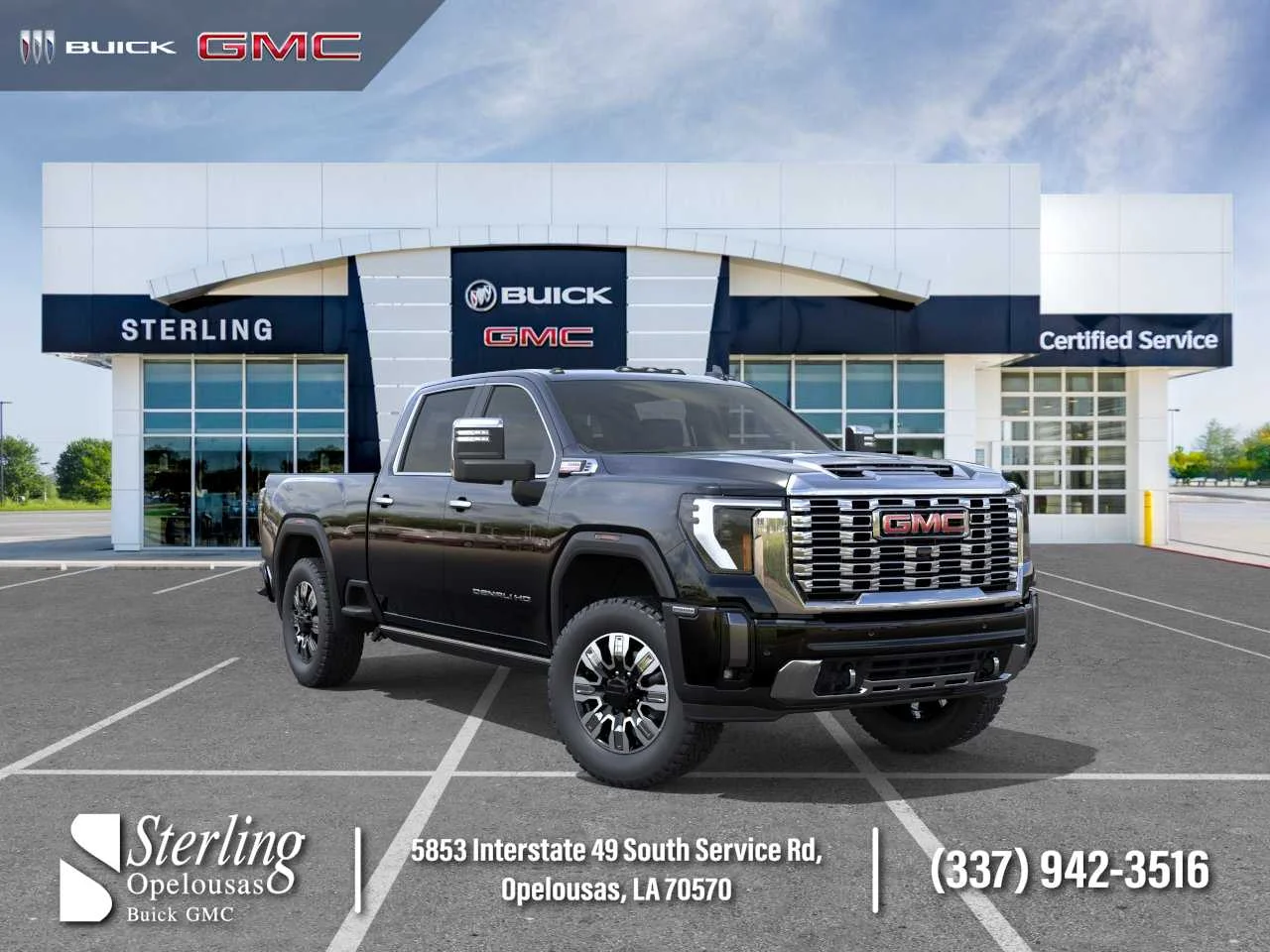 2026 GMC Sierra 2500 HD Denali