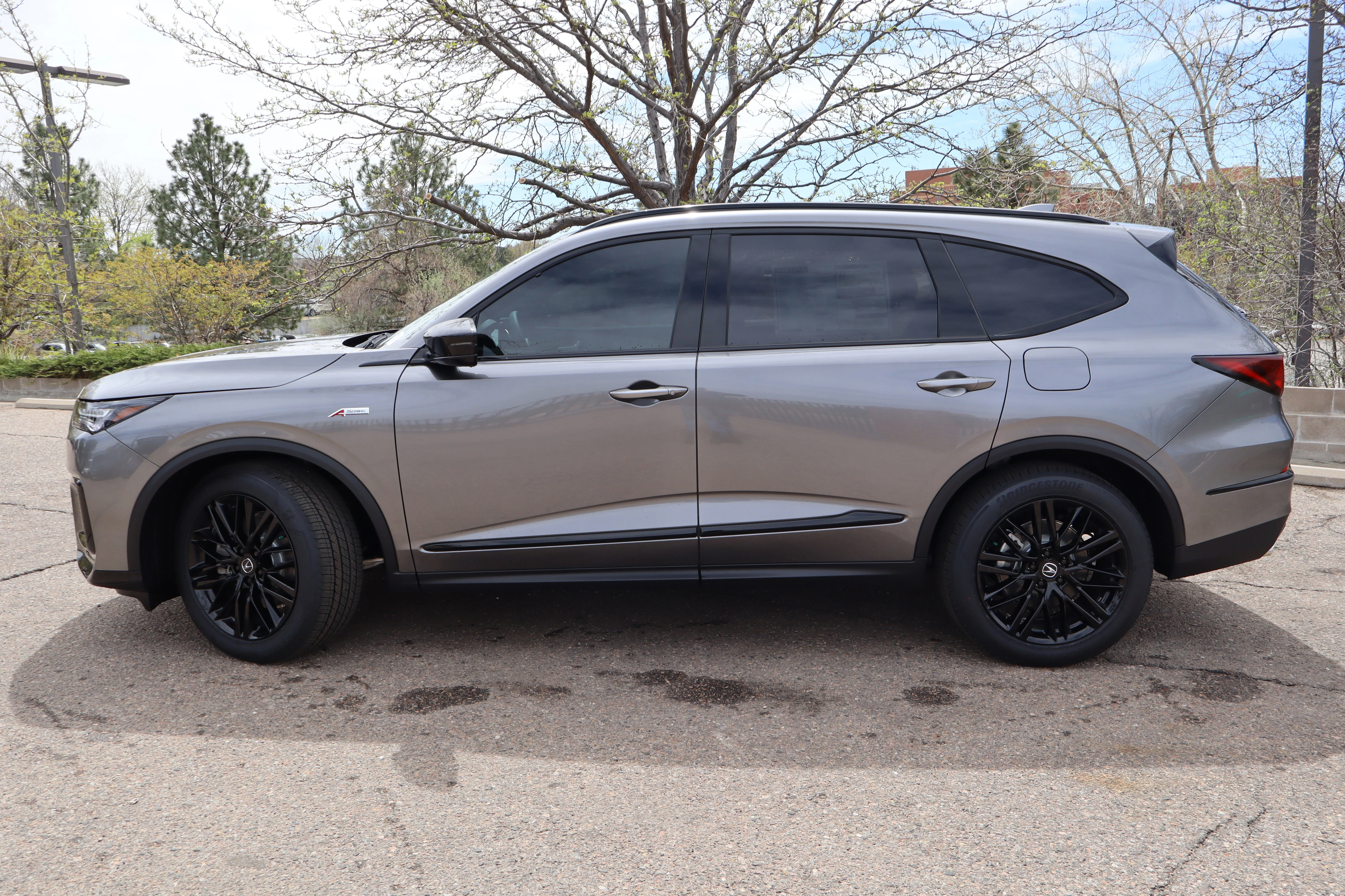 New 2026 Liquid Carbon Metallic Acura w/A-Spec Advance Package image 3
