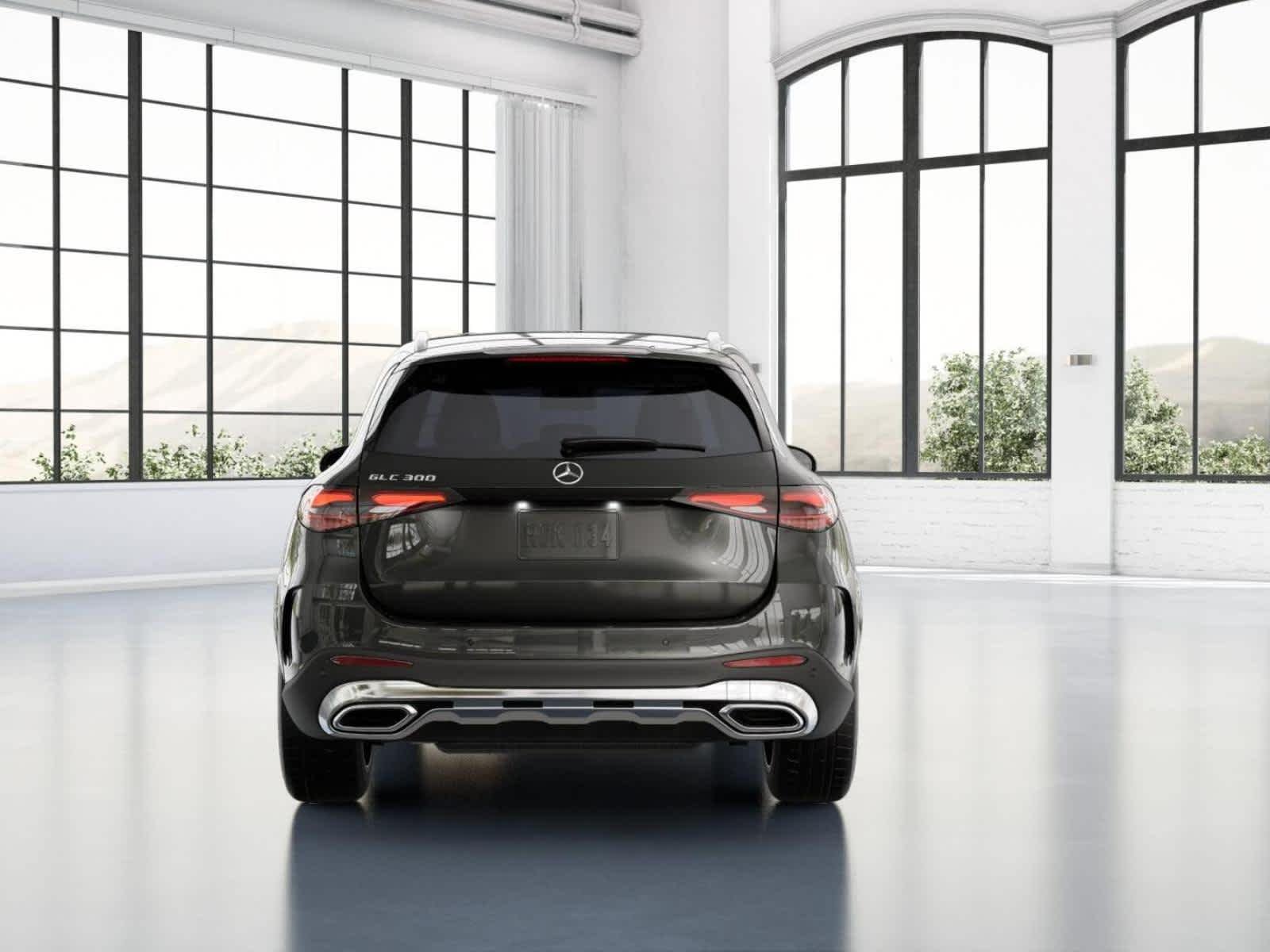 Used 2026 Graphite Grey Metallic Mercedes-Benz GLC 300 image 24