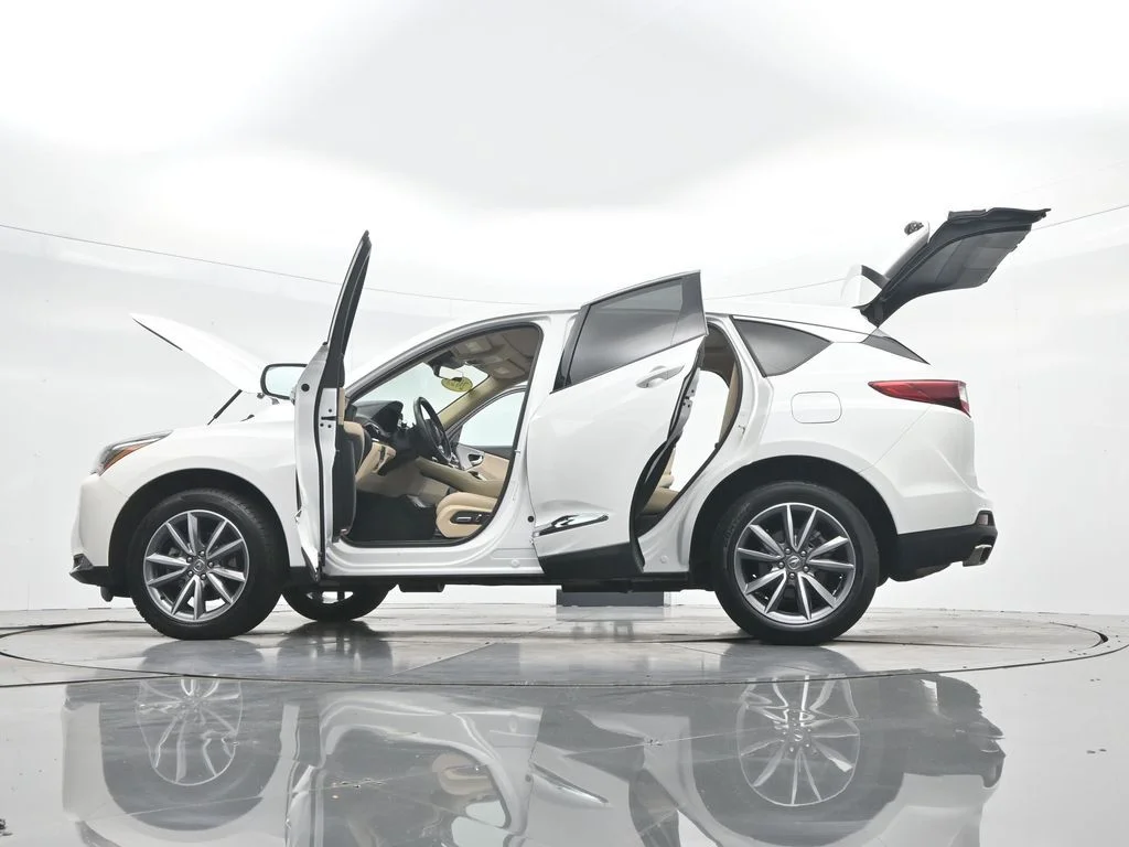 Certified Used 2023 Platinum White Pearl Acura Technology Package image 46