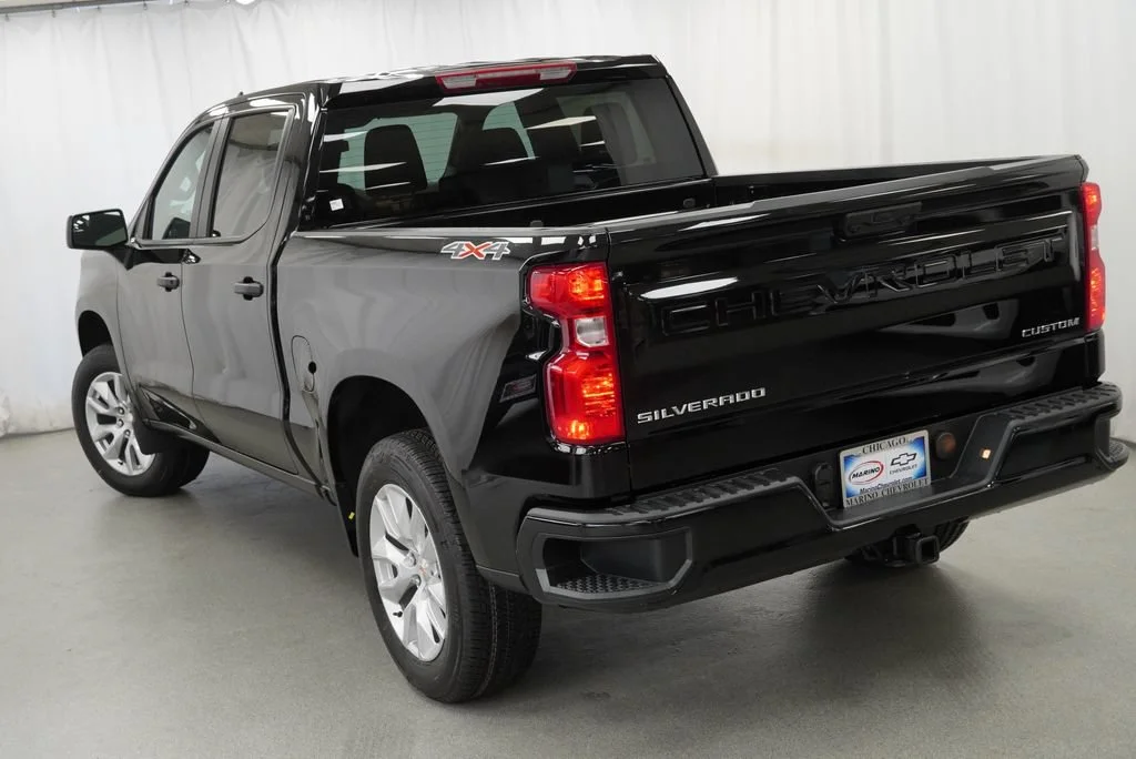 New 2026 Black Chevrolet Custom image 36