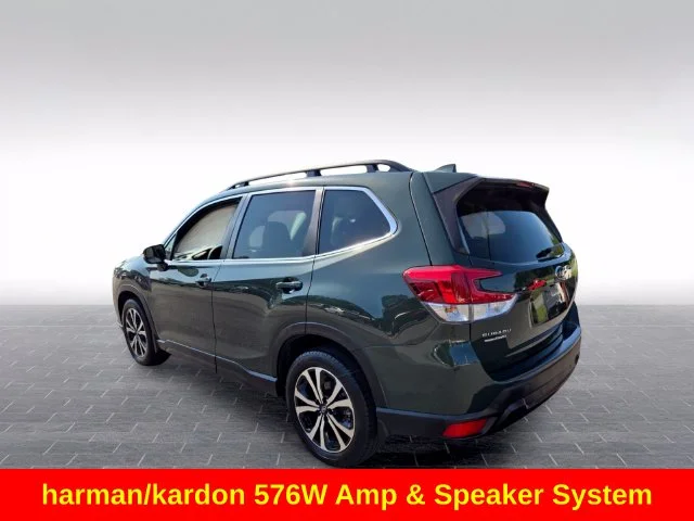 Used 2022 Green Subaru Limited image 6