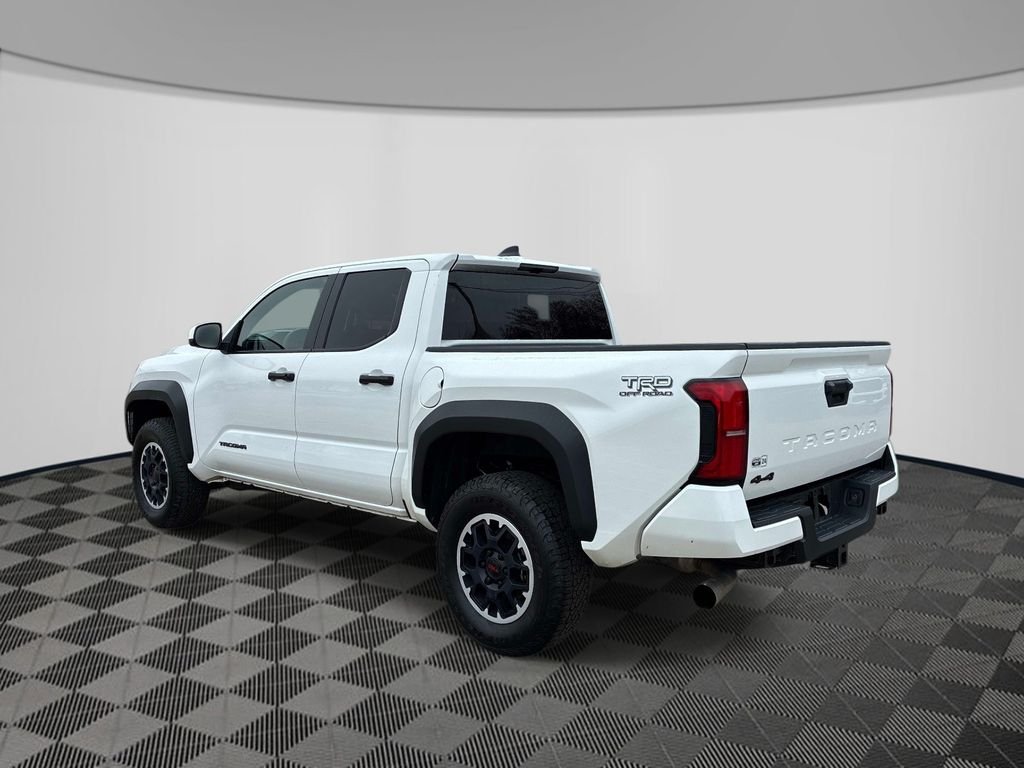 Used 2024 White Toyota TRD Sport image 5