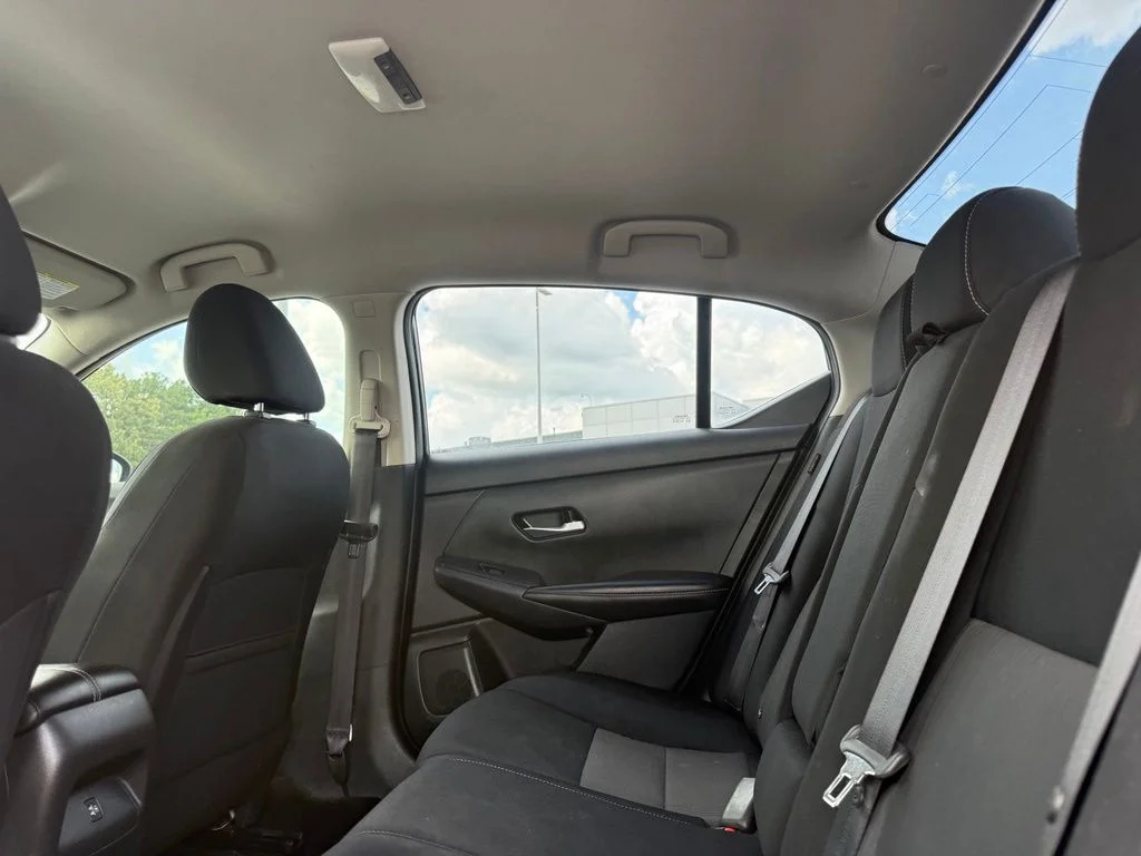 Used 2021 Black Nissan SV image 20