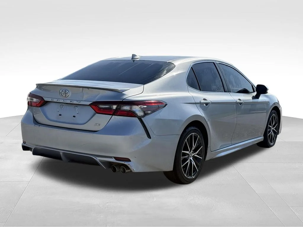 Used 2023 Silver Toyota SE image 28