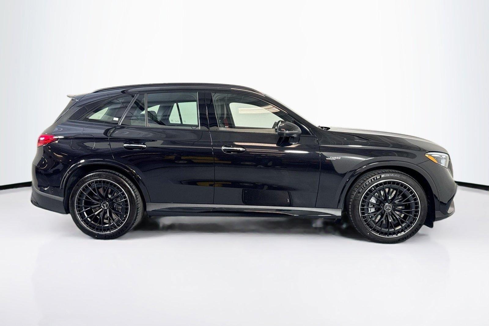 New 2026 Obsidian Black Metallic Mercedes-Benz AMG® GLC 43 image 4