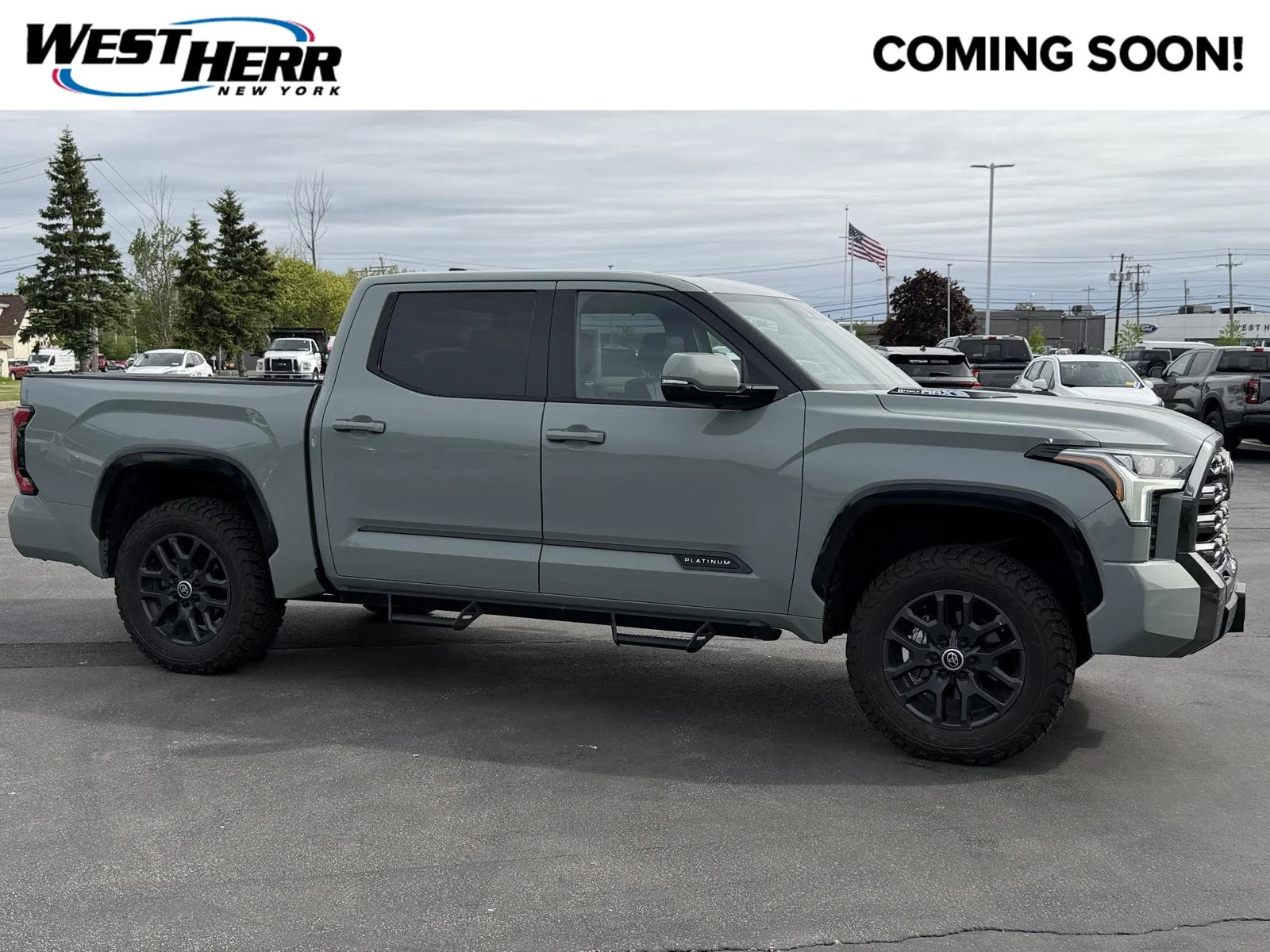 Used 2024 Lunar Rock Toyota Platinum HV image 1