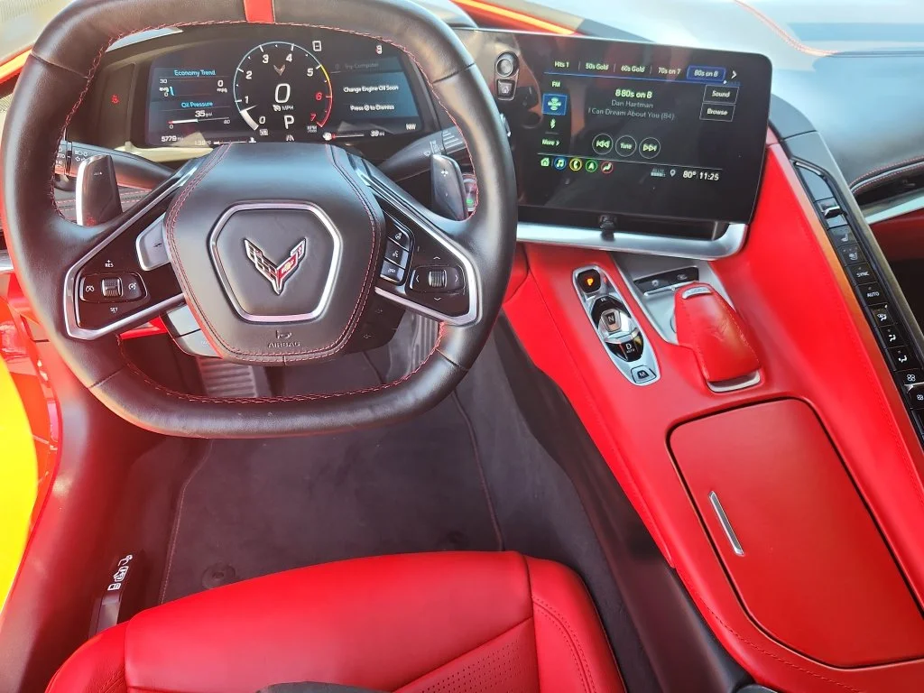 Used 2020 Red Chevrolet Stingray image 10