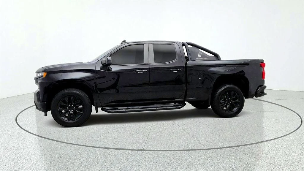Used 2019 Black Chevrolet 4WD Double Cab 147