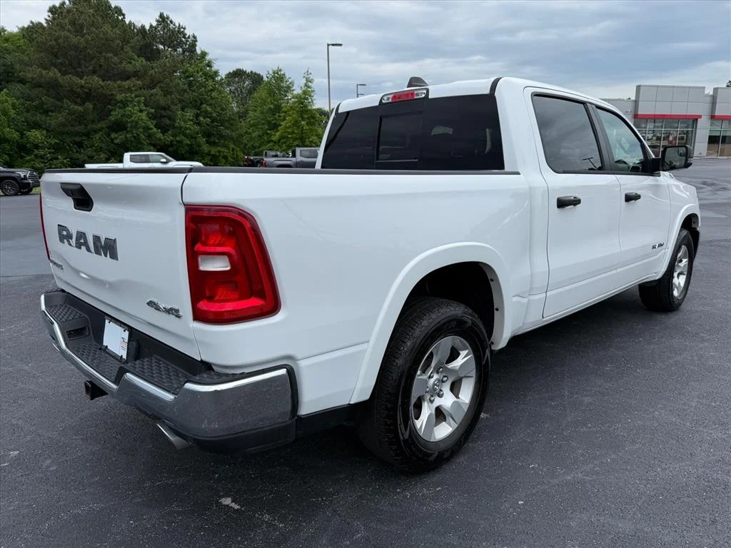 Used 2025 Bright White Clearcoat RAM Big Horn/Lone Star image 7