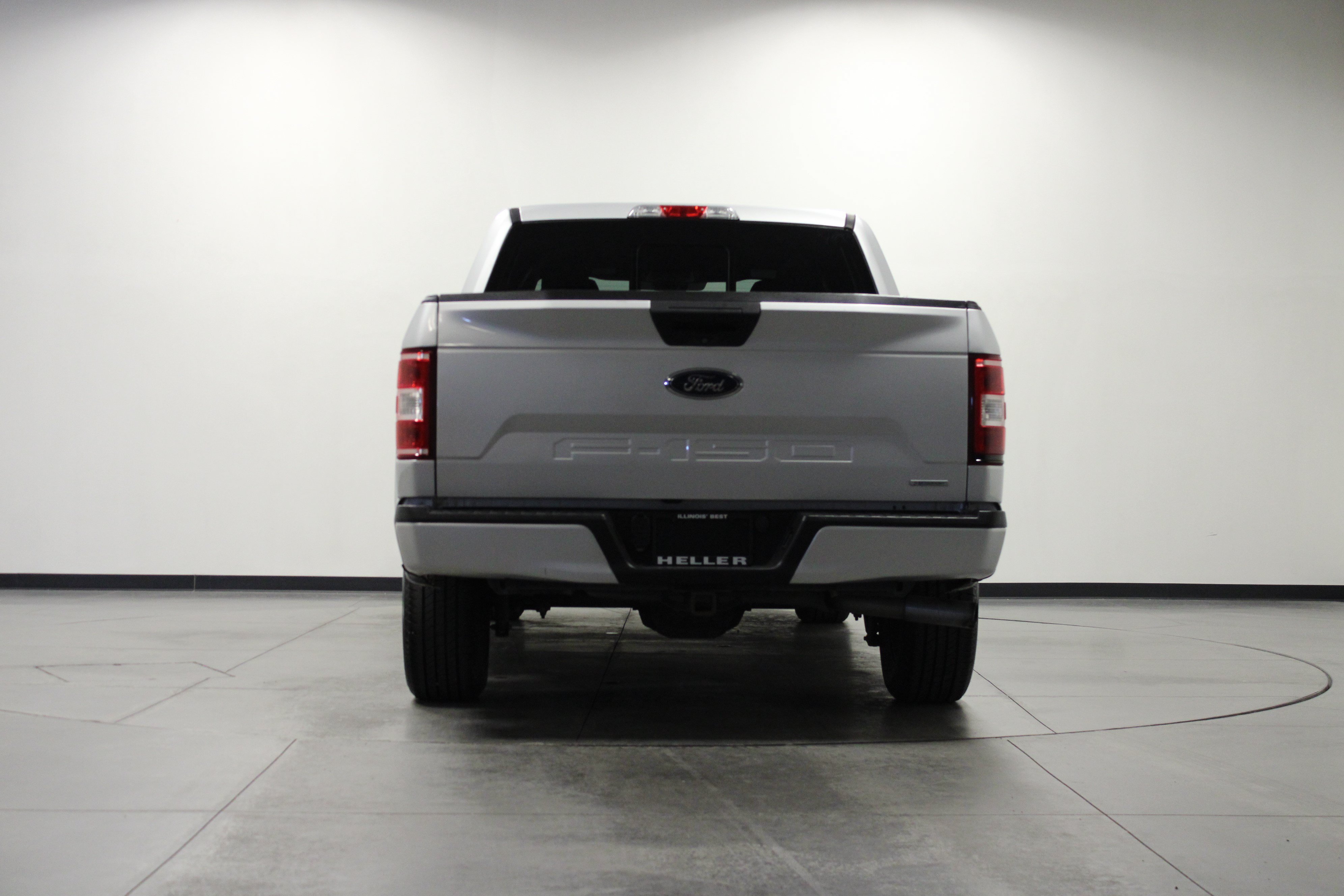Used 2019 Ingot Silver Metallic Ford XLT image 5