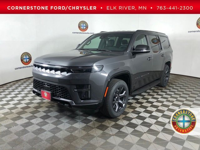 2026 Jeep Grand Wagoneer Limited Altitude
