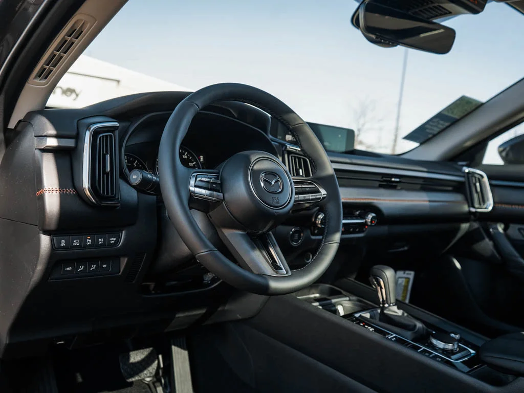 New 2026 Wind Chill Pearl Mazda 2.5 Turbo Premium Plus AWD image 19