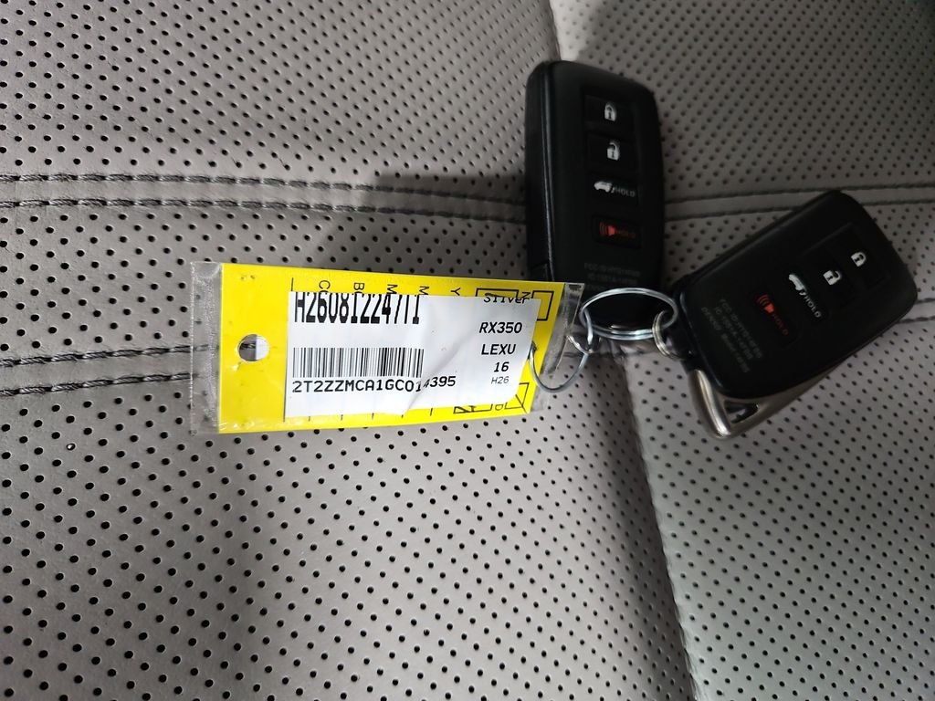 Used 2016 Gray Pearl Lexus 350 image 29