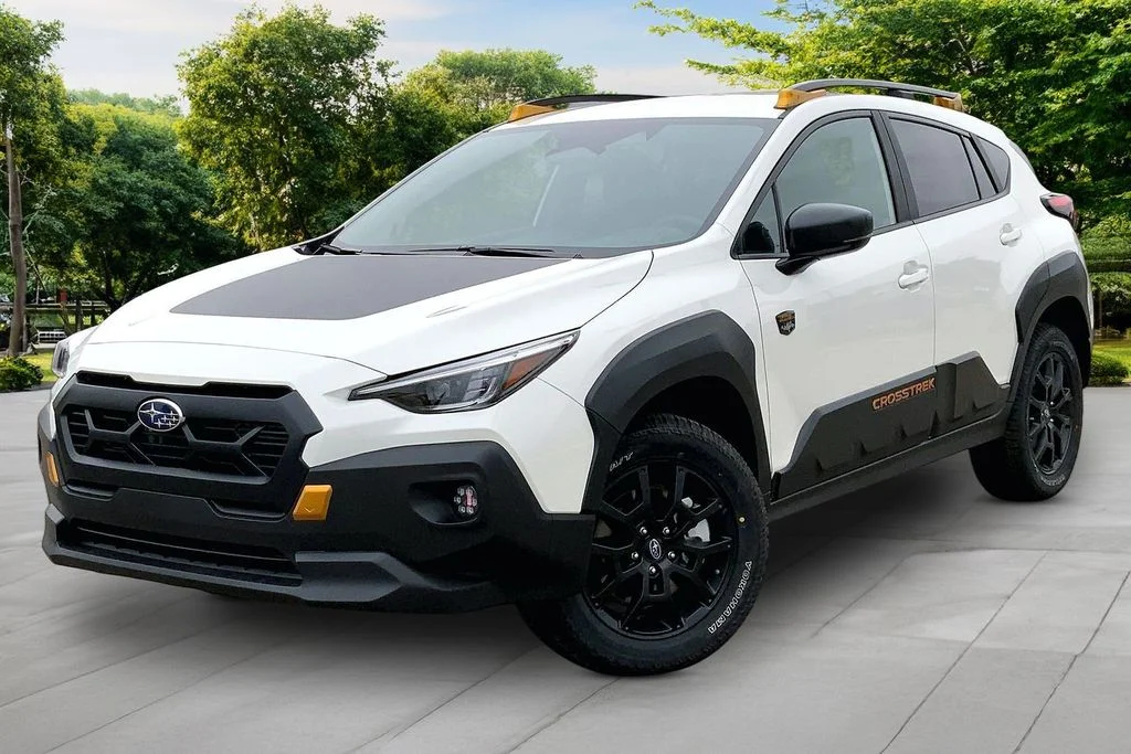 New 2026 White Subaru Wilderness image 1