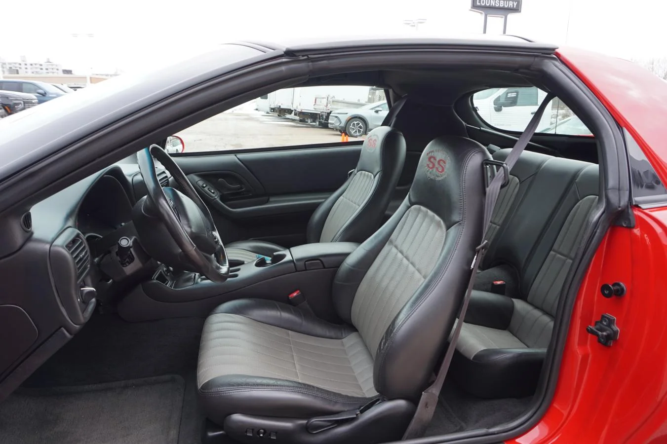 Used 2002 Red Chevrolet 2dr Cpe Z28 image 14