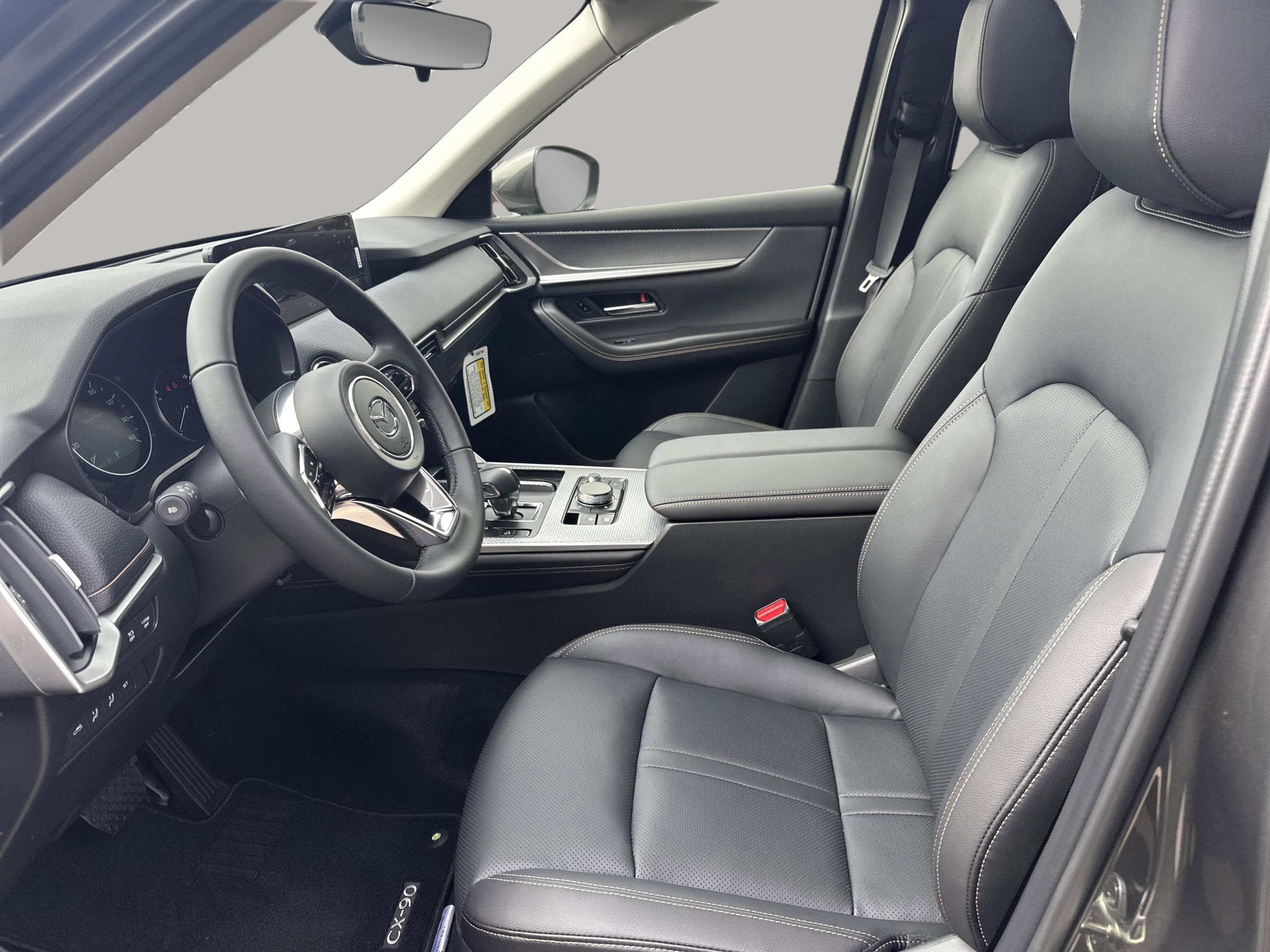 New 2026 Machine Gray Metallic Mazda 3.3 Turbo Preferred AWD image 10