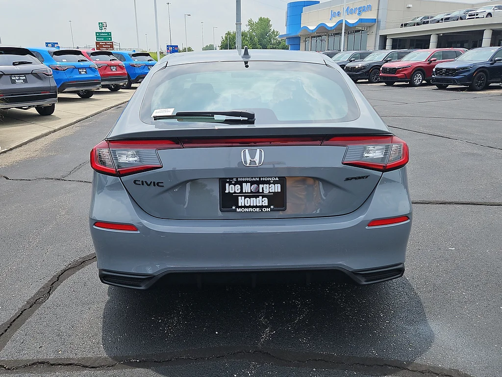 New 2026 Urban Gray Pearl Honda Sport image 23