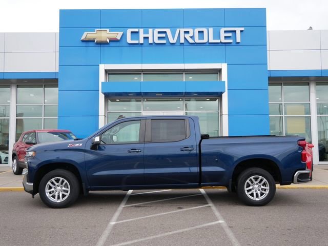 Used 2019 Chevrolet Silverado 1500 LT with VIN 3GCUYDED8KG198032 for sale in Roseville, Minnesota