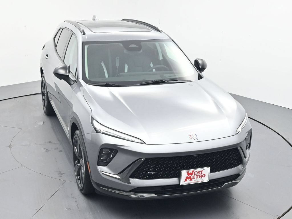 New 2026 Moonstone Gray Metallic Buick Sport Touring image 6