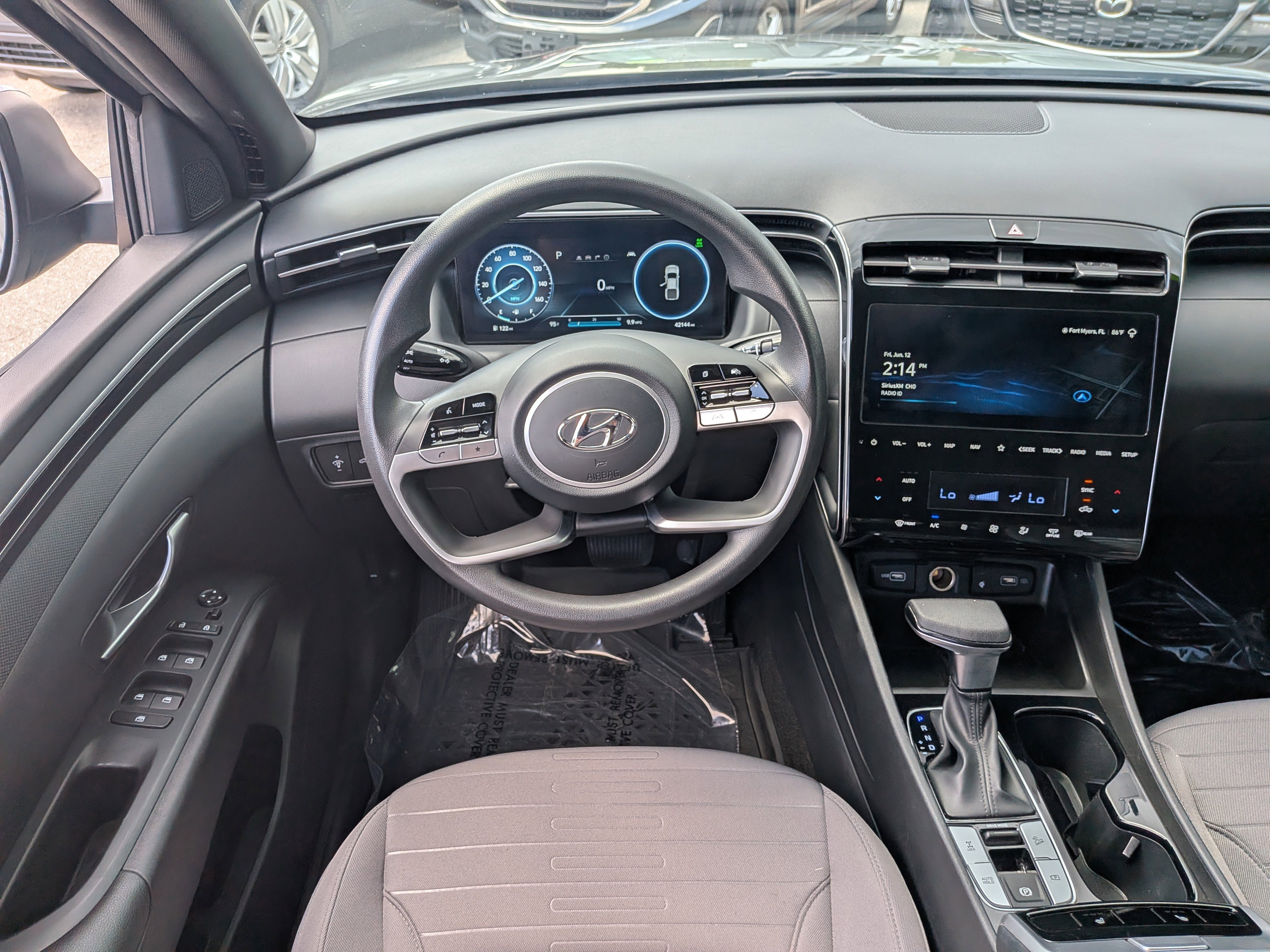 Certified Used 2024 Hampton Gray Hyundai SEL image 16