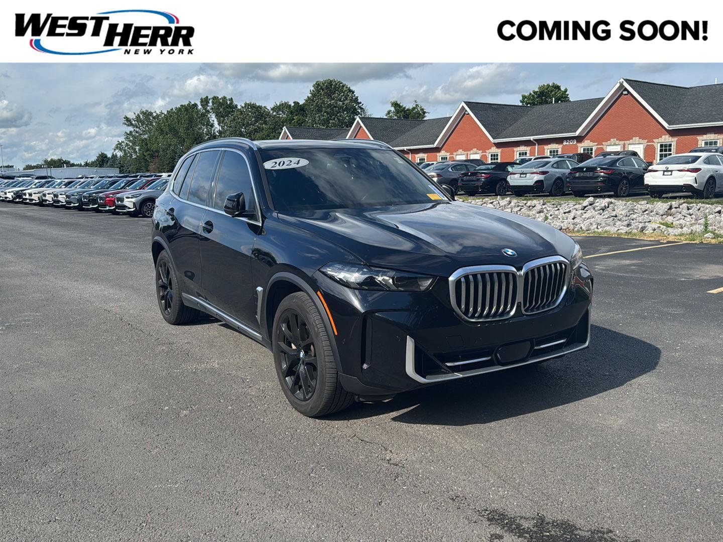 Used 2024  BMW xDrive40i image 1