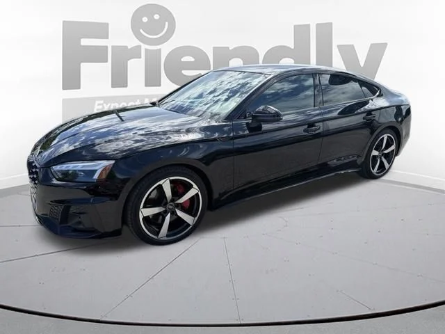 Used 2023 Mythos Black Metallic Audi 45 S line Premium Plus image 2