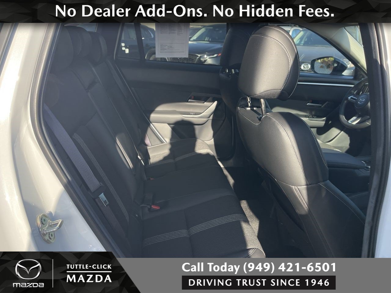Used 2024 Wind Chill Pearl Mazda 2.5 S Premium Package image 17