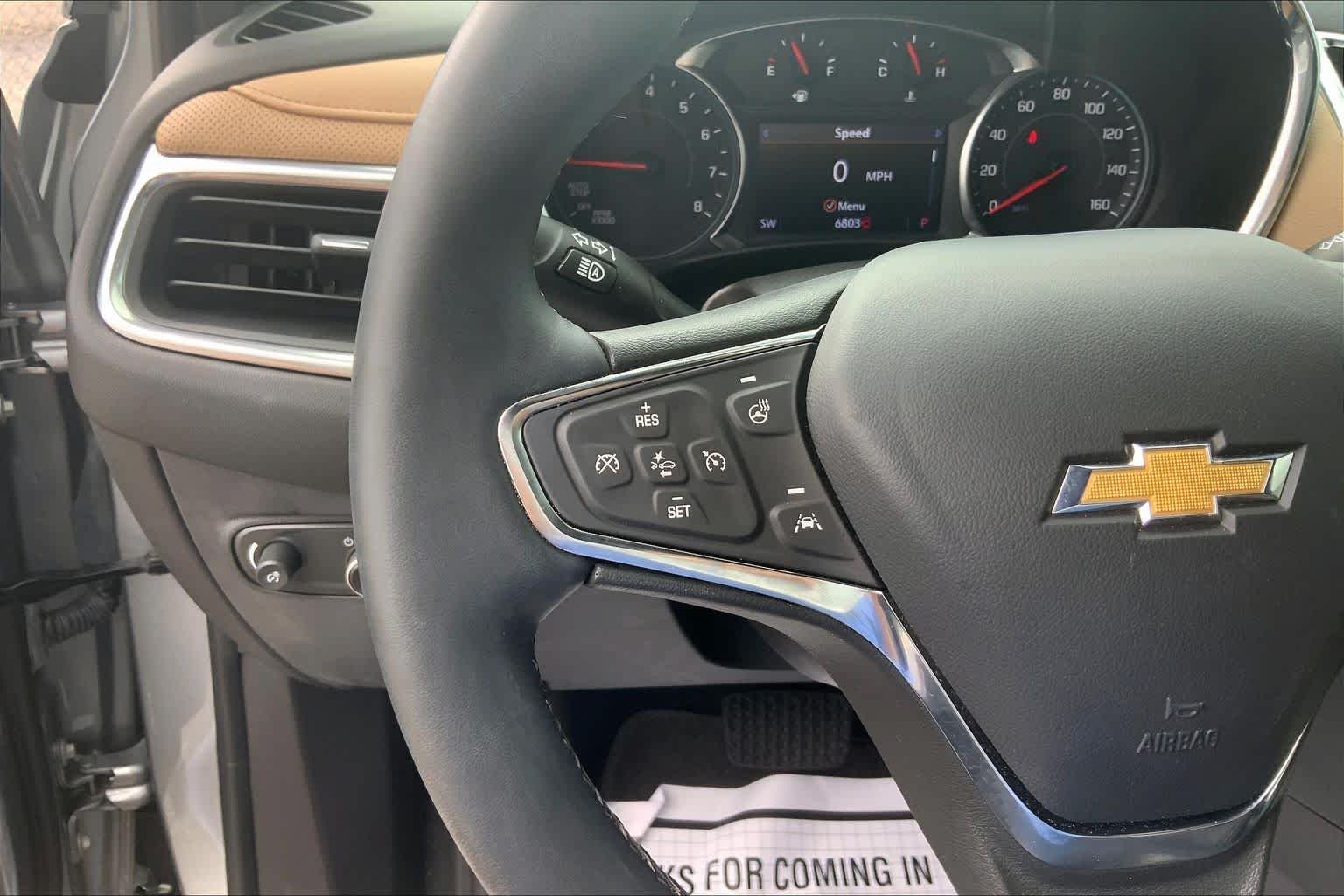 Certified Used 2024 Sterling Gray Metallic Chevrolet Premier image 24