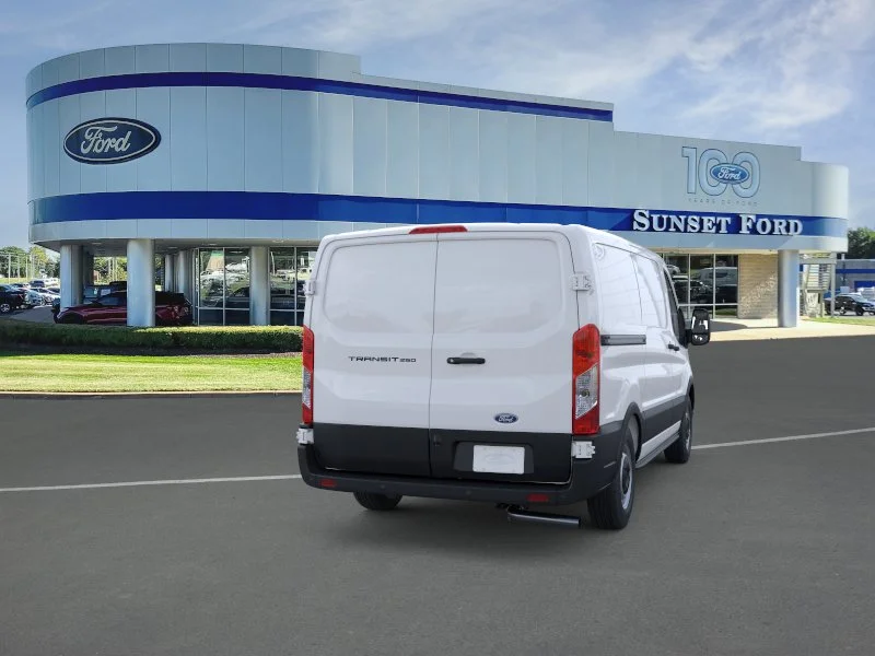 New 2026 Oxford White Ford Base image 8