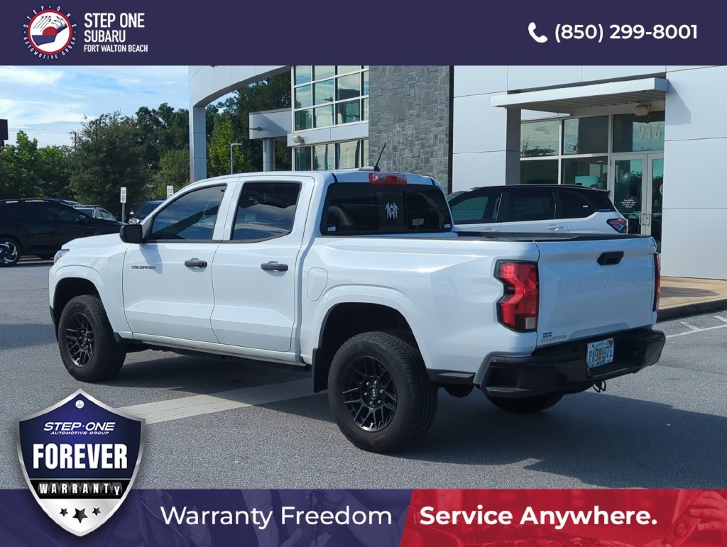 Used 2025 White Chevrolet Work Truck image 5