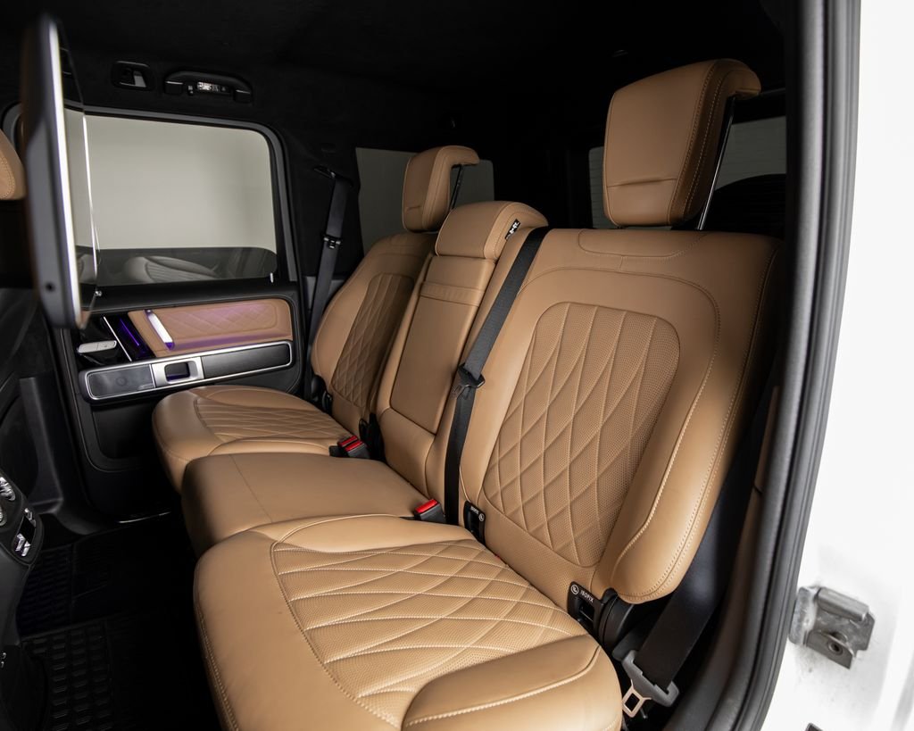 Certified Used 2025 White Mercedes-Benz G 63 AMG® image 11