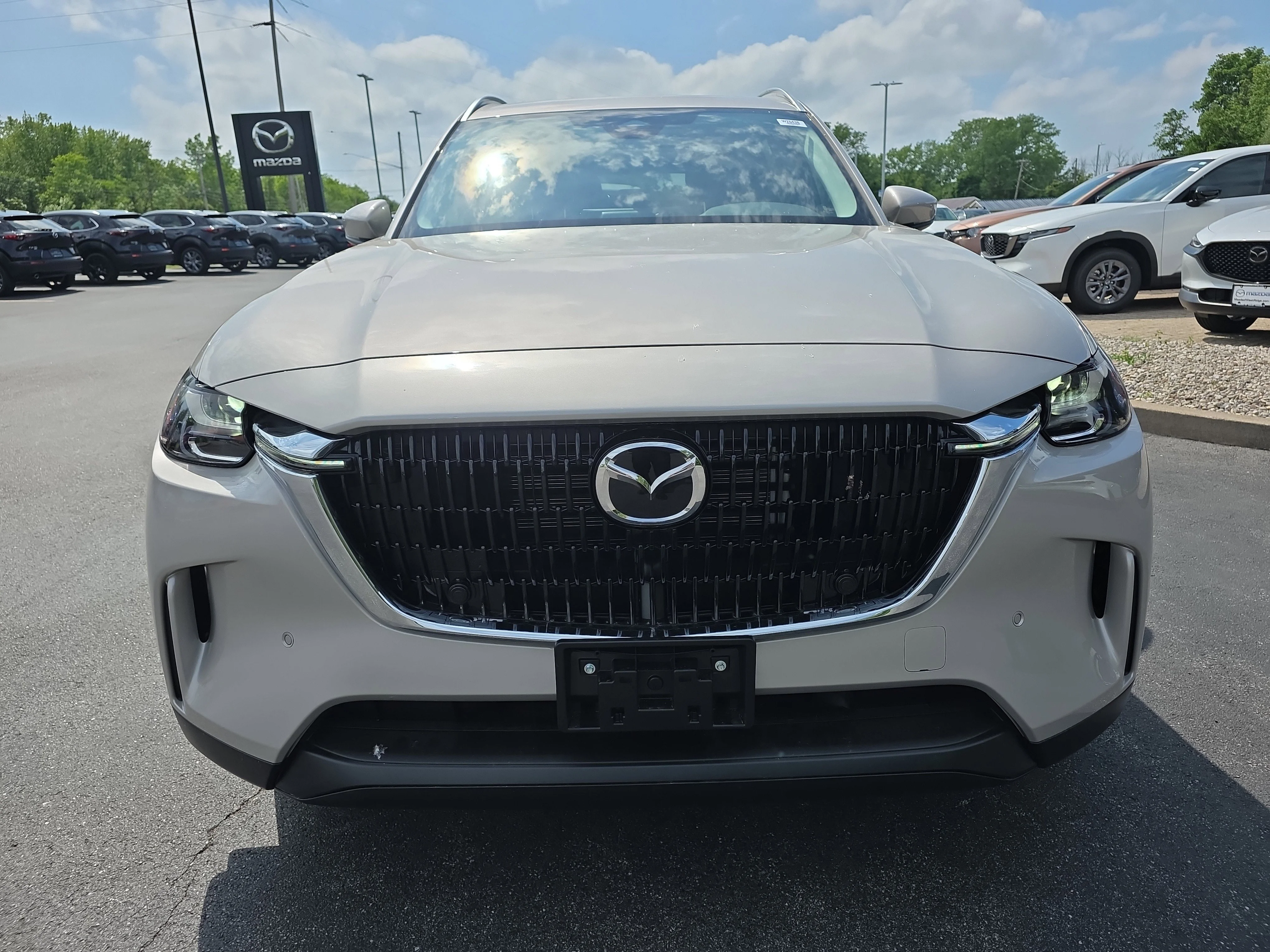 New 2026 Platinum Quartz Metallic Mazda 3.3 Turbo Preferred AWD image 3