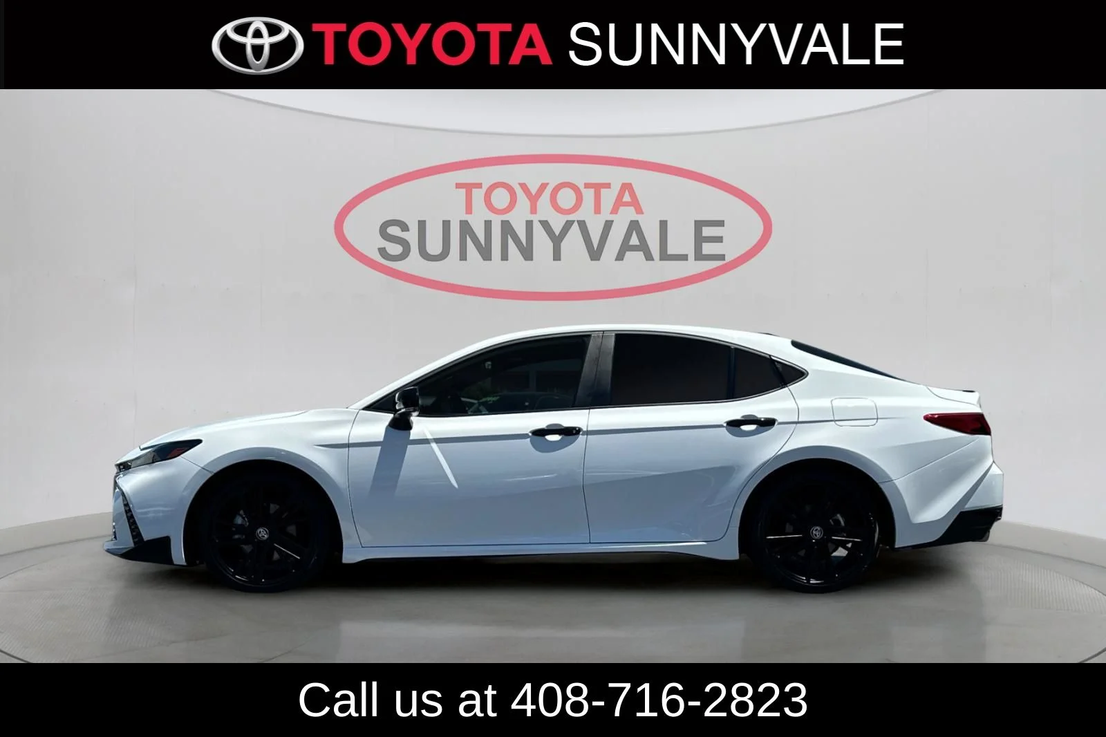 Used 2026 White Toyota SE Nightshade image 6