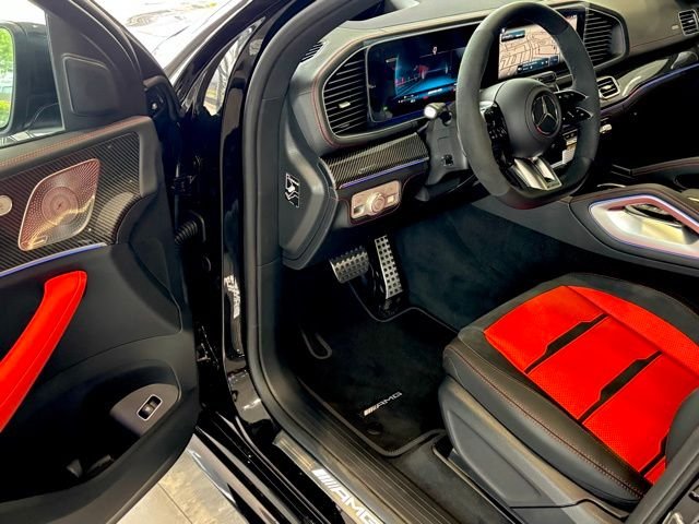 New 2026 Obsidian Black Metallic Mercedes-Benz AMG® GLE 53 4MATIC+ Coupe image 14