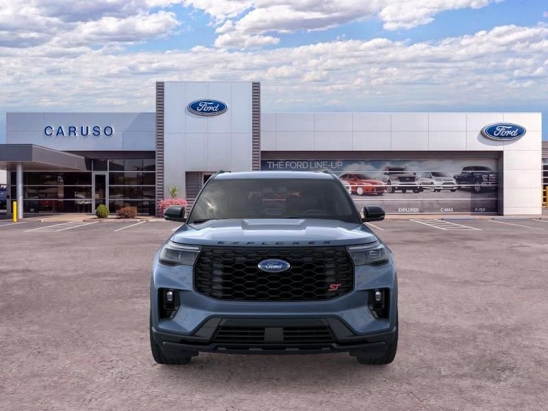 New 2026 Vapor Blue Metallic Ford ST image 6