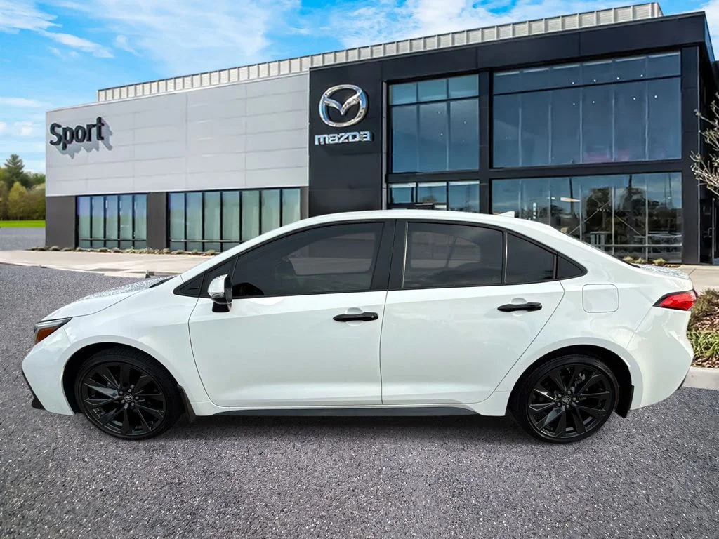 Used 2026 White Toyota SE image 6