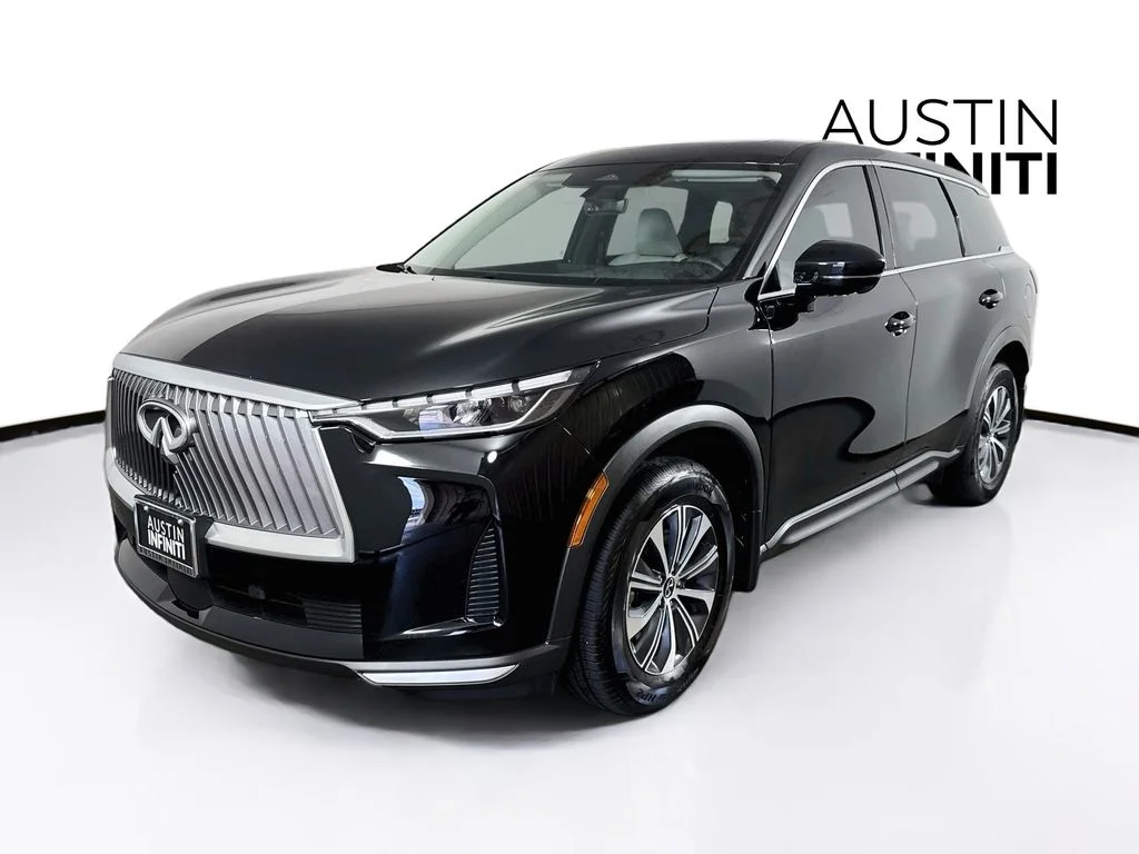 Certified Used 2026 Black INFINITI PURE image 5