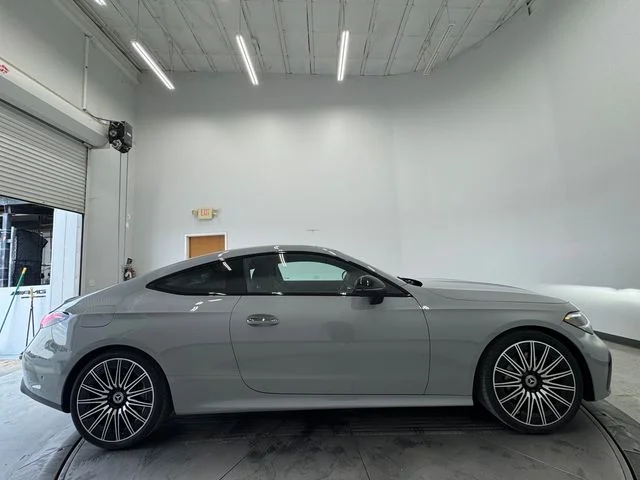 New 2027 MANUFAKTUR Alpine Gray Metallic Mercedes-Benz CLE 300 image 14