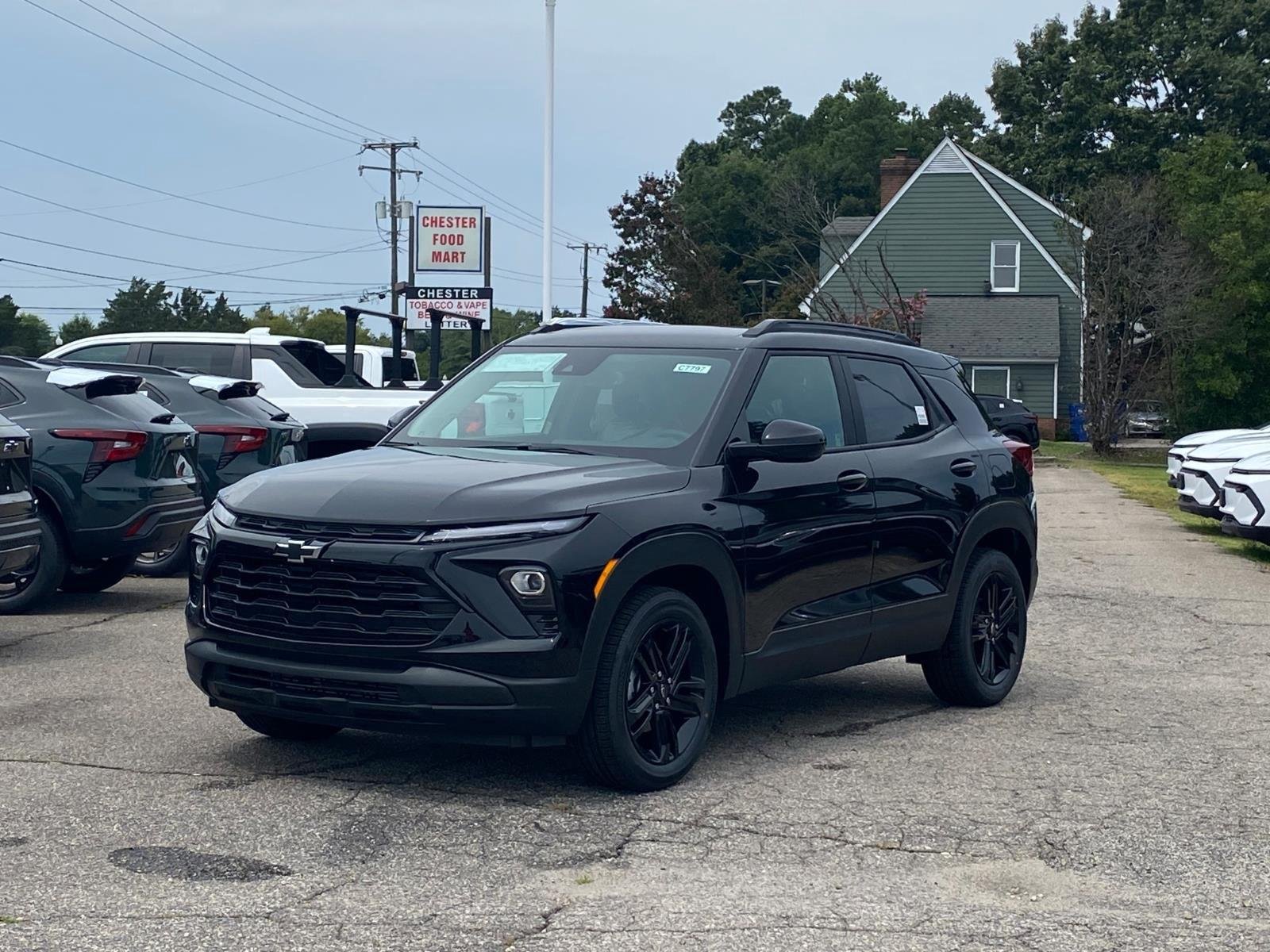 New 2026 Mosaic Black Metallic Chevrolet LT image 2