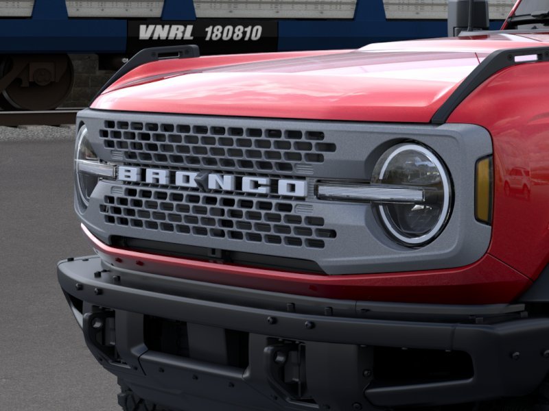 New 2026 Ruby Red Metallic Tinted Clearcoat Ford Badlands® image 19