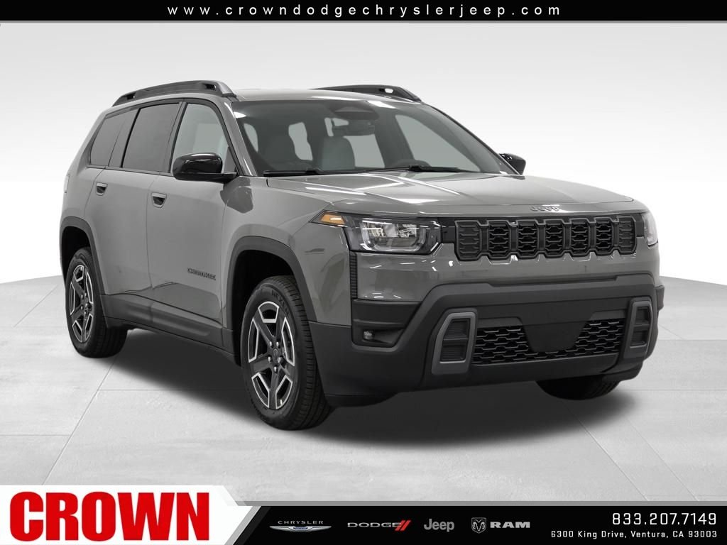 New 2026 Sting-Gray Clear-Coat Exterior Paint Jeep Laredo image 3