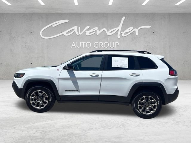 Used 2022 White Jeep Trailhawk image 14