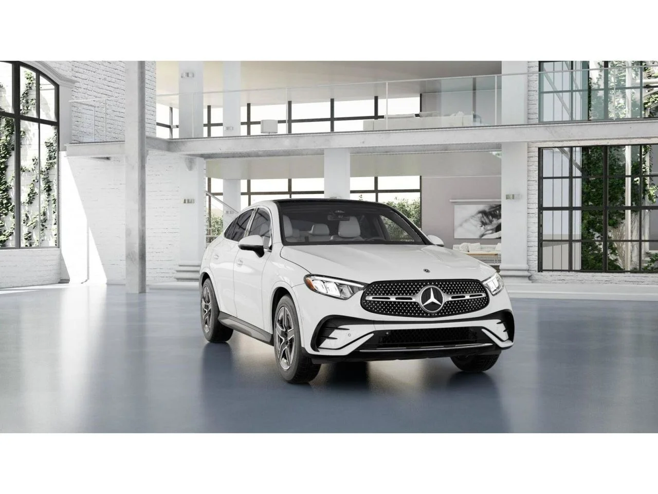 New 2027 Polar White Mercedes-Benz GLC 300 image 9