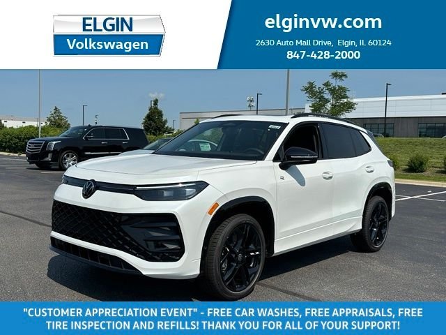 New 2026 Opal White Pearl Volkswagen 2.0T SE R-Line Black image 1