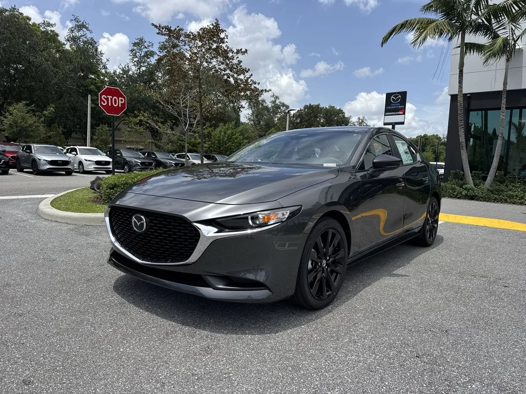New 2026 Machine Gray Metallic Mazda 2.5 S Select Sport image 9